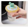 Buy cheap Creative Cartoon Silicone Cup Cover Dustproof Tea Cup Water Cup Cover Multi-Purpose Sealed And Fresh Keeping Cover from wholesalers