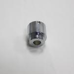 durable Round Bar Lathe Machining Parts , ODM CNC Lathe Parts With Plating
