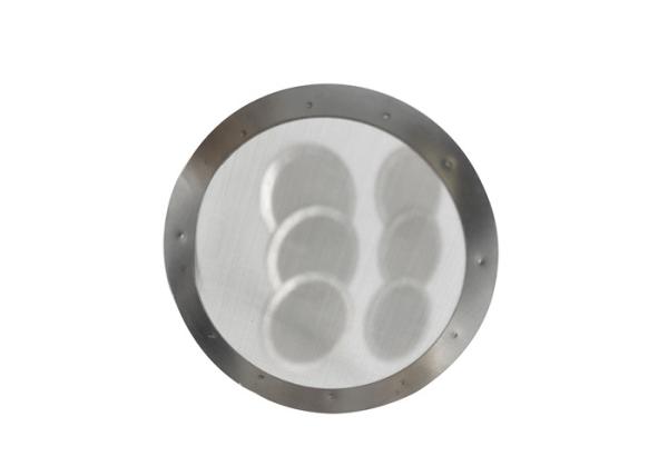 Buy cheap Twill Stainless Steel Mesh Filter Discs Oval Wire Coffee Maker from wholesalers