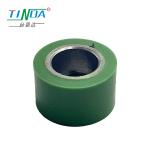TINDA Rubber Polyurethane Roller Wheel Used In Wood Side Polish Sanding Machine