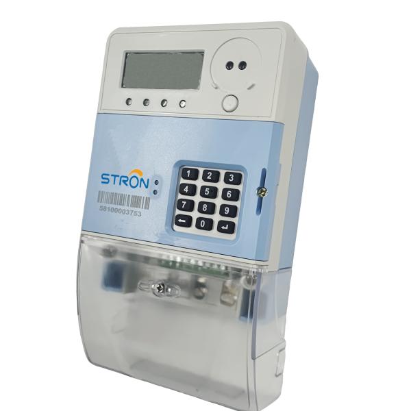 Buy cheap Single Phase RS232 900MHz Smart Prepaid Electricity Meter waterproof from wholesalers