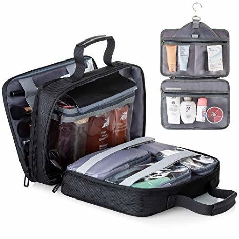 Buy cheap 4 Compartments Bathroom Hanging Travel Organizer Bag Compact from wholesalers
