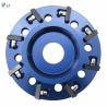 Buy cheap Steel Material 100mm Hoof Cutting Disc With 8 Blades For Cow from wholesalers