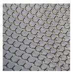 304 Material 3MM 5MM Hole Mesh Crimped Decorative Metal Mesh Screen Stainless