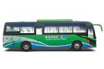 Huanghai 11m Used Motor Vehicle 85km/H Pure Electric Bus 24-50 Seats