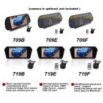 7 Inch 1080P Rear View Safety Backup Camera System DC 12V 24V