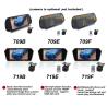 Buy cheap 7 Inch 1080P Rear View Safety Backup Camera System DC 12V 24V from wholesalers