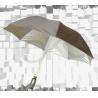 Buy cheap Mens Windprood UV Fiberglass Golf Umbrella Plastic Long Ribs 2 Section Auto Open from wholesalers