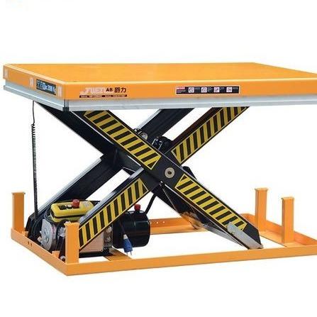 Quality Handling Bulky Materials Hydraulic Static Scissor Lift Table 380V 50HZ for sale