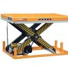 Buy cheap Handling Bulky Materials Hydraulic Static Scissor Lift Table 380V 50HZ from wholesalers