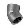 Buy cheap Alloy Steel ANSI B16.11 6000lb 45 Degree Threaded Elbow from wholesalers