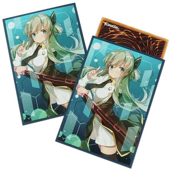 Buy cheap Trading Card Sleeves Protective Matte Printed Trading Card Sleeves Anime Girl Card Sleeves from wholesalers