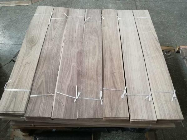 Buy cheap American Walnut flooring veneers; Walnut top layer for flooring, black walnut lamellas for engineered floors from wholesalers