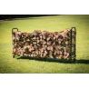 Buy cheap Professional Black Steel Fence Firewood Log Holder For Inside Fireplace from wholesalers