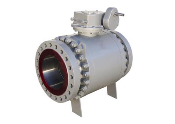 Buy cheap Trunnion Forged Ball Valve , Full port 3 Piece SS Ball Valve from wholesalers