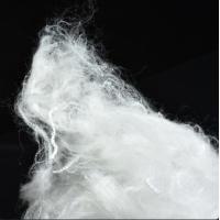 Buy cheap 0.9D×32mm Microfiber , White Down Like Siliconized Polyester Staple Fiber product