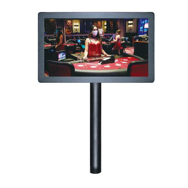 Buy cheap Matte Black 27 Inch Double Sided Monitor HDMI Interface With LED from wholesalers