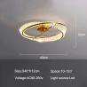 Buy cheap Nordic Luxury Ceiling Lamp Creative Living Room Dining Room Crystal Ceiling Chandelier(WH-CA-101) from wholesalers