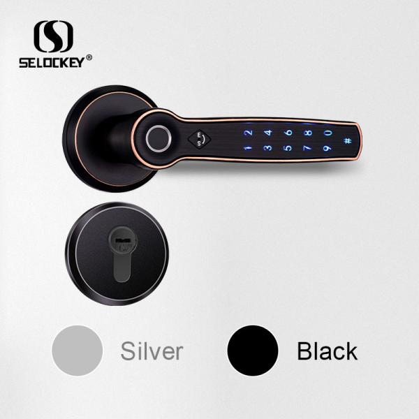 Buy cheap Pincode Fingerprint Door Locks from wholesalers
