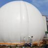 Buy cheap No Pollution Flexible Double Membrane Gas Holder Strong Tensile Strength from wholesalers