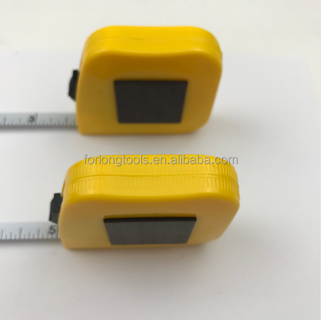 Yellow Steel 3M 10 Feet Tire Stagger Tape Measure with 1/4 Inch Blade Width Affordable and Heavy-Duty Construction