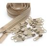 Buy cheap Handicrafts Wristlet Metal Zipper Puller Head Replacement Tearproof from wholesalers