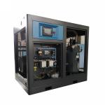 industrial frequency auto air screw compressor 8bar 220v 60hz three phase