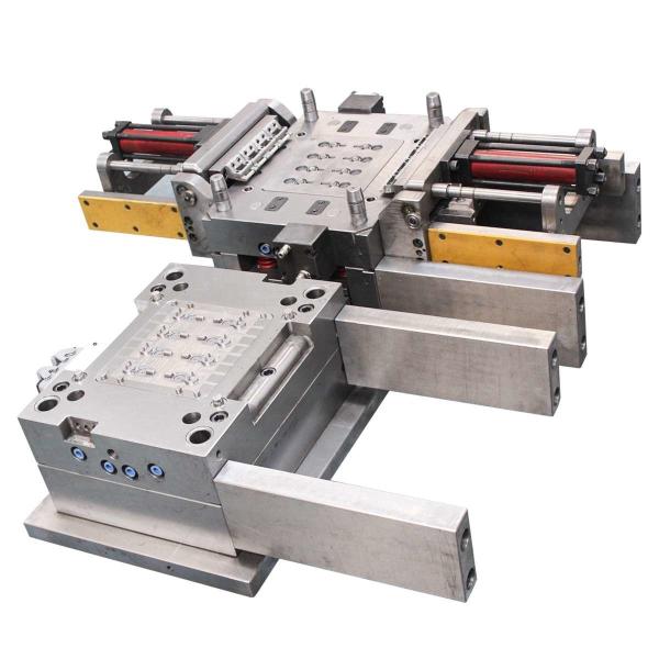 Buy cheap 2 plate-mold PA66 Resin Multi Cavity DME Thread Injection Mold from wholesalers