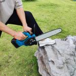 Buy cheap Outdoor 12 Inch Single Hand Chainsaw 650W Electric Motor Cordless Chainsaw from wholesalers