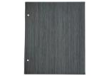 Black Wood Grain Embossed PVC Decorative Foil For MDF Cabinet Door Vacuum