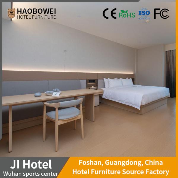 Buy cheap Solvent-Free Anti-Fouling Leather Ash Wood Frame King Size Bed Furniture for Apartments from wholesalers