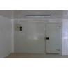 Buy cheap Customized Sandwich Panel Walk In Cool Room 0.8mm 1.0mm Steel Commercial Cold Rooms from wholesalers