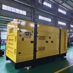 High Efficiency Diesel Generator 200 KVA With Battery Charger And Diesel Water