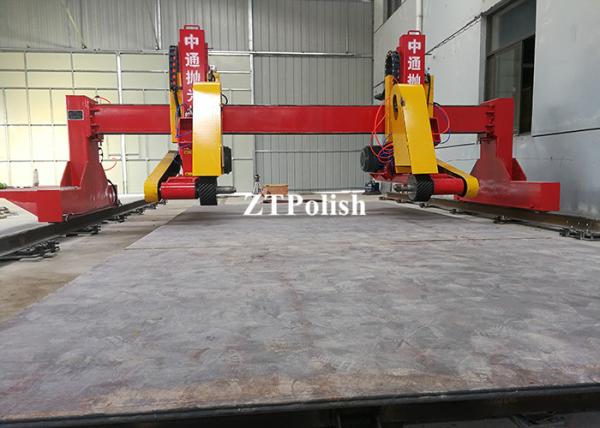 Buy cheap Stainless Steel Plate Mirror Polishing Machine For Carbon Steel Grinding Layer Removal from wholesalers