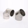 Buy cheap Decorative Single Wall Stainless Steel Stove Pipe Systems Mechanical Spring from wholesalers