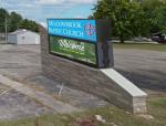 P6.67 320x160mm Monument Led Signs Customizable Ip65 Protection Led Advertising