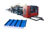 Power 32 Kw Steel Sandwich Panel Machine , Sandwich Panel Production Line