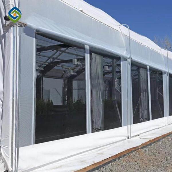 Buy cheap 30m Light Dep Mushroom Automated Blackout Greenhouse from wholesalers