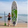 Buy cheap 3 Fin 10.5'X33"X6" Inflatable Stand Up Paddle Board from wholesalers