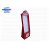 Buy cheap Peg Hook Cardboard Retail Floor Displays Visual Merchandising For Christmas Gift Cards from wholesalers