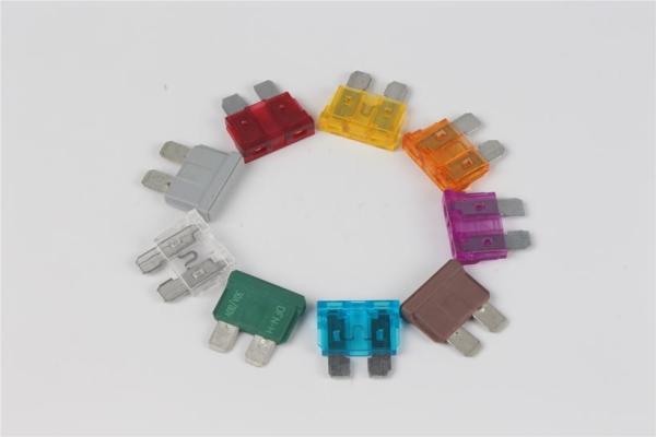 Buy cheap Car Battery Charger Low Voltage Fuses PBT Material 80V Rated Voltage from wholesalers