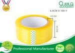 45 Micron Clear Bopp Packing Tape , Carton Sealing Packaging Tape 55 Yard