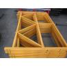 Buy cheap 2M Aluminum Suspended Working Platform Cradle Electial Control System from wholesalers