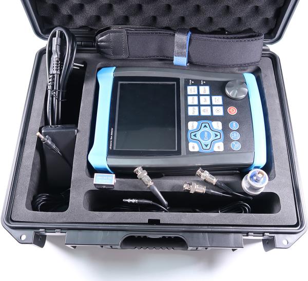 Buy cheap En12668-1 0.2-30mhz Portable Ultrasonic Flaw Detector from wholesalers