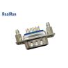 Buy cheap HDP 15 Pin PBT Male Header D SUB Connector UL94V-0 Solder from wholesalers
