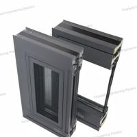 Buy cheap Double Glazing Thermal Insulation Window Mill Finish Broken Bridge Silent Casement product
