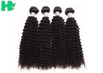 Malaysian Natural Color Kinky Curly 100% Remy Human Hair Extensions Bundles