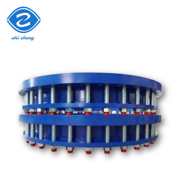 Buy cheap 150mm 100mm Flexible Dismantling Joint AF Disc Butterfly Valve Connection Carbon Steel from wholesalers