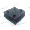 Buy cheap 100*100mm Auto Cutter Bristle Black Square Foot Nylon Material Bristles Block for IMA Cutter from wholesalers