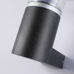 Modern minimalist solar wall lighting outdoor balcony hanging light exterior